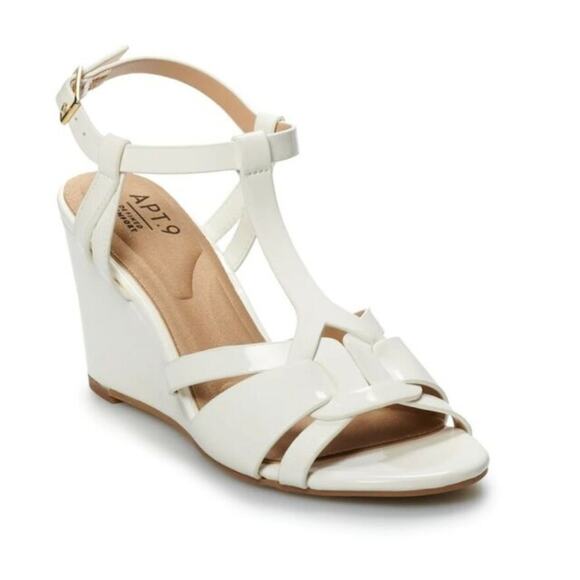 Apt. 9 Coralia Wedge Sandals - Picture 1 of 8
